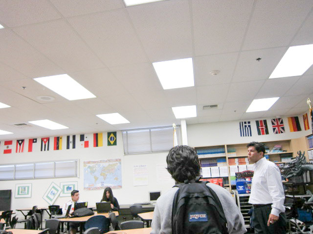 Guest Educator for Charter School