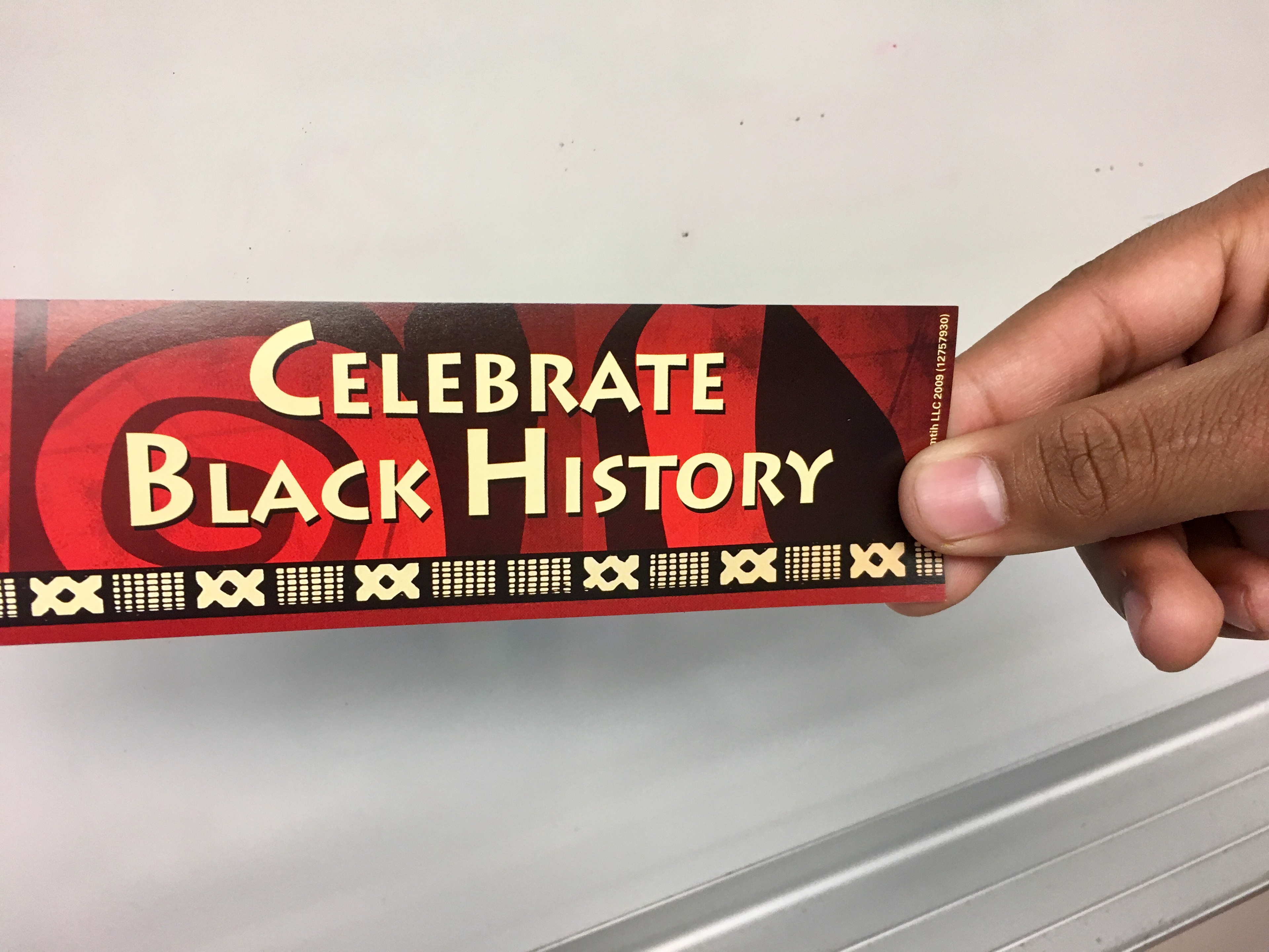 Black History Month Feb 2017