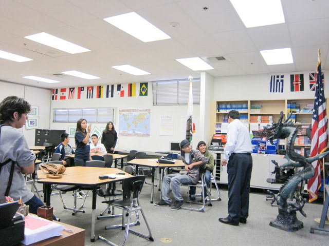 Guest Educator for Charter School