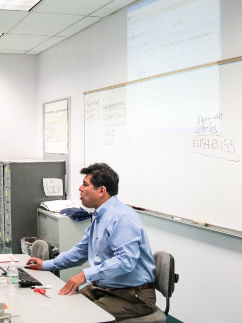 Computer Teacher Summer Upward Bound 2010