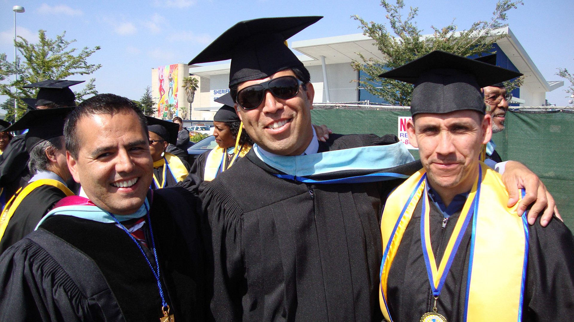 Student graduation LASC