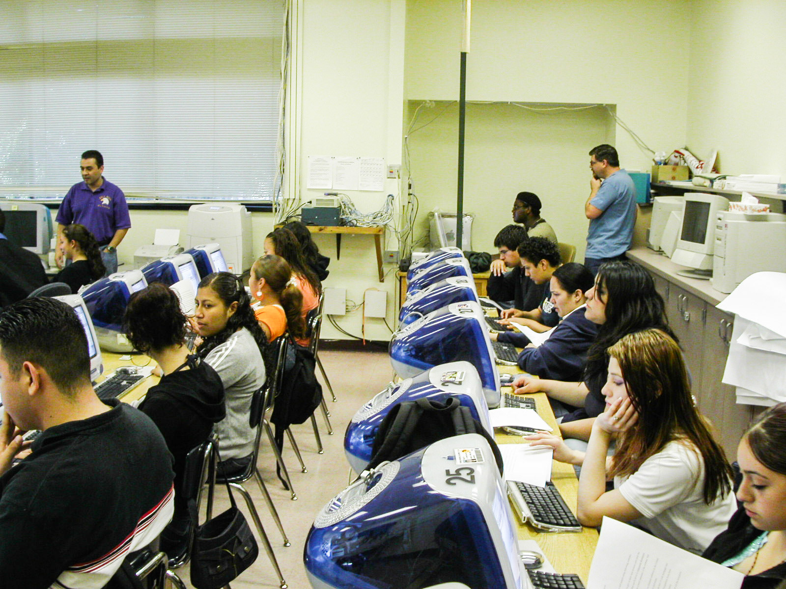 Student teaching Bell High School