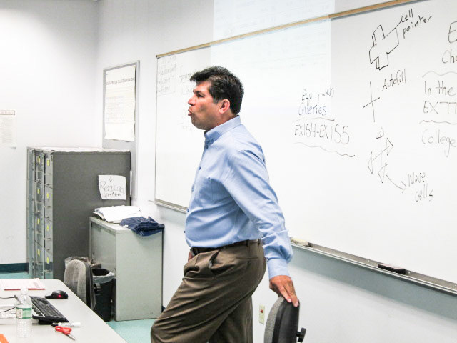 Computer Teacher Upward Bound 2010