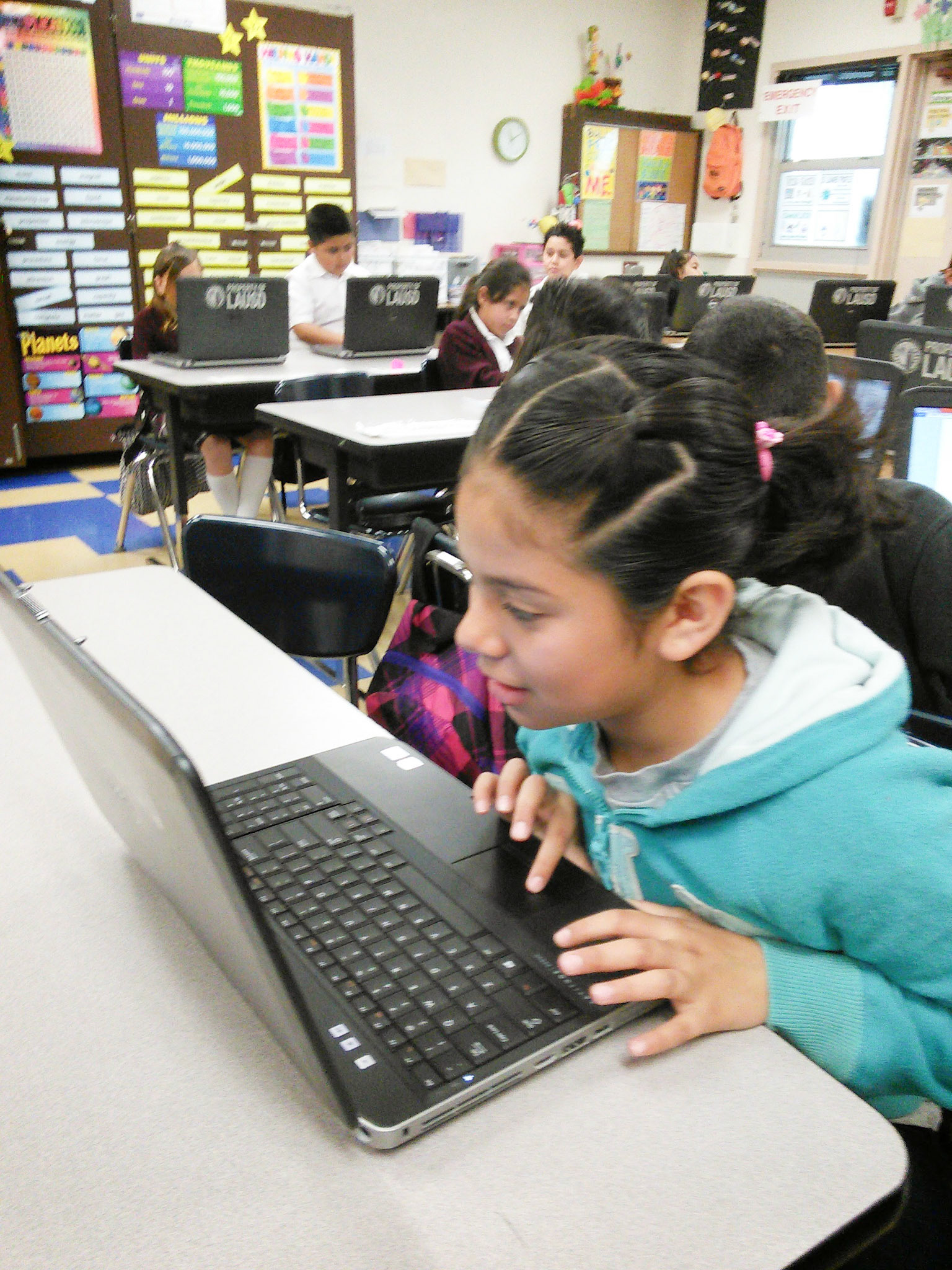 Technology teacher 2014