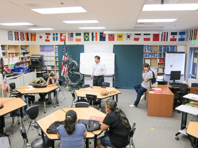 Guest Educator for Charter School