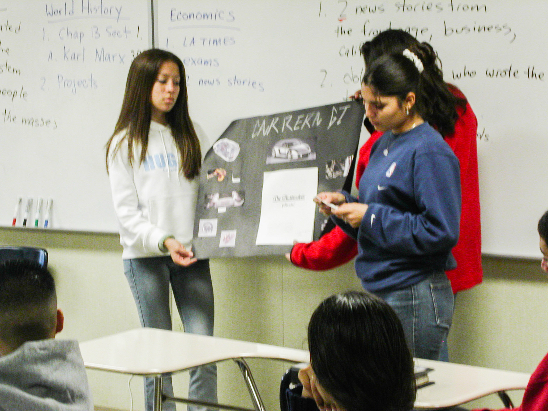 Student teaching Bell High School