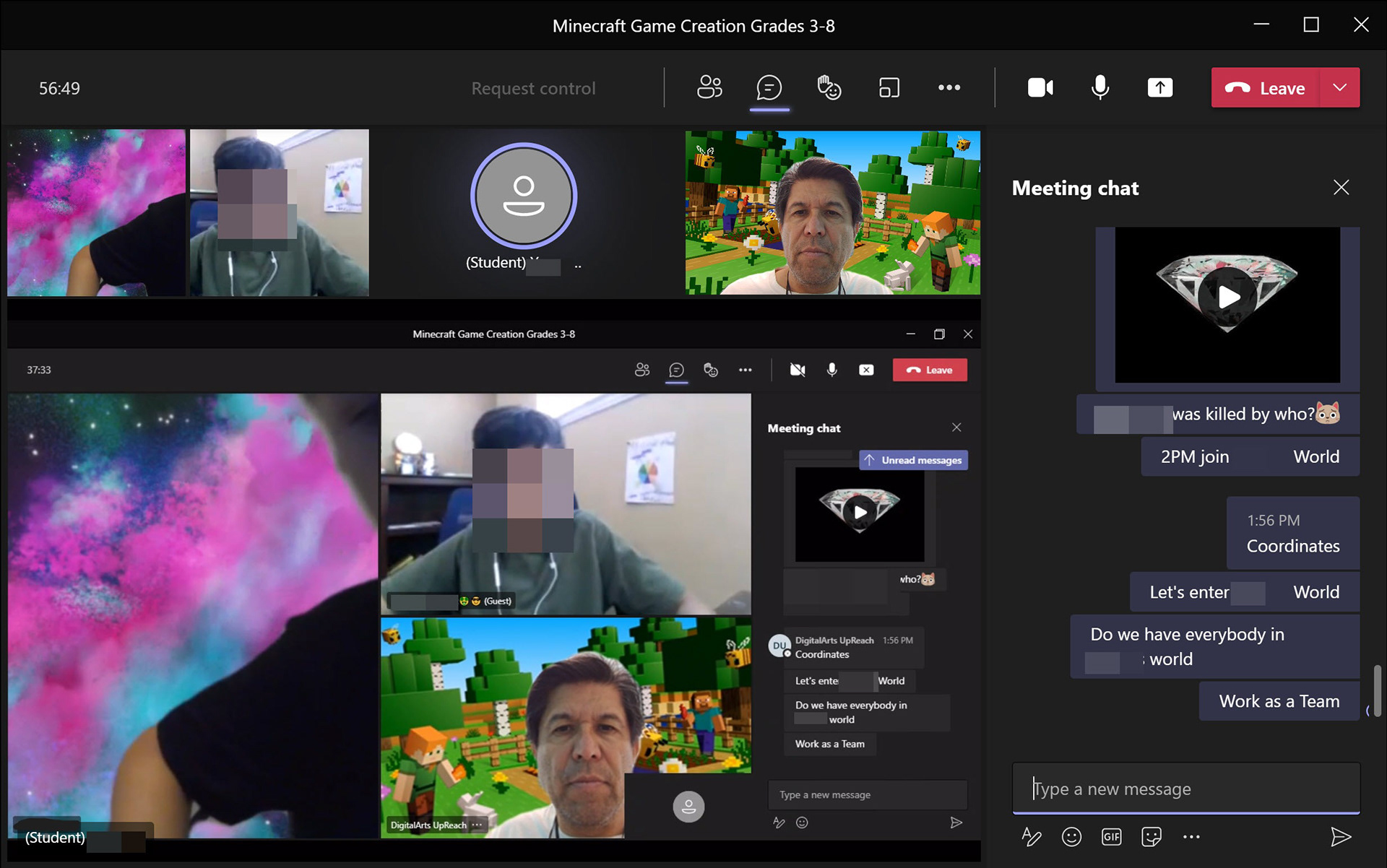 Minecraft Summer 2021