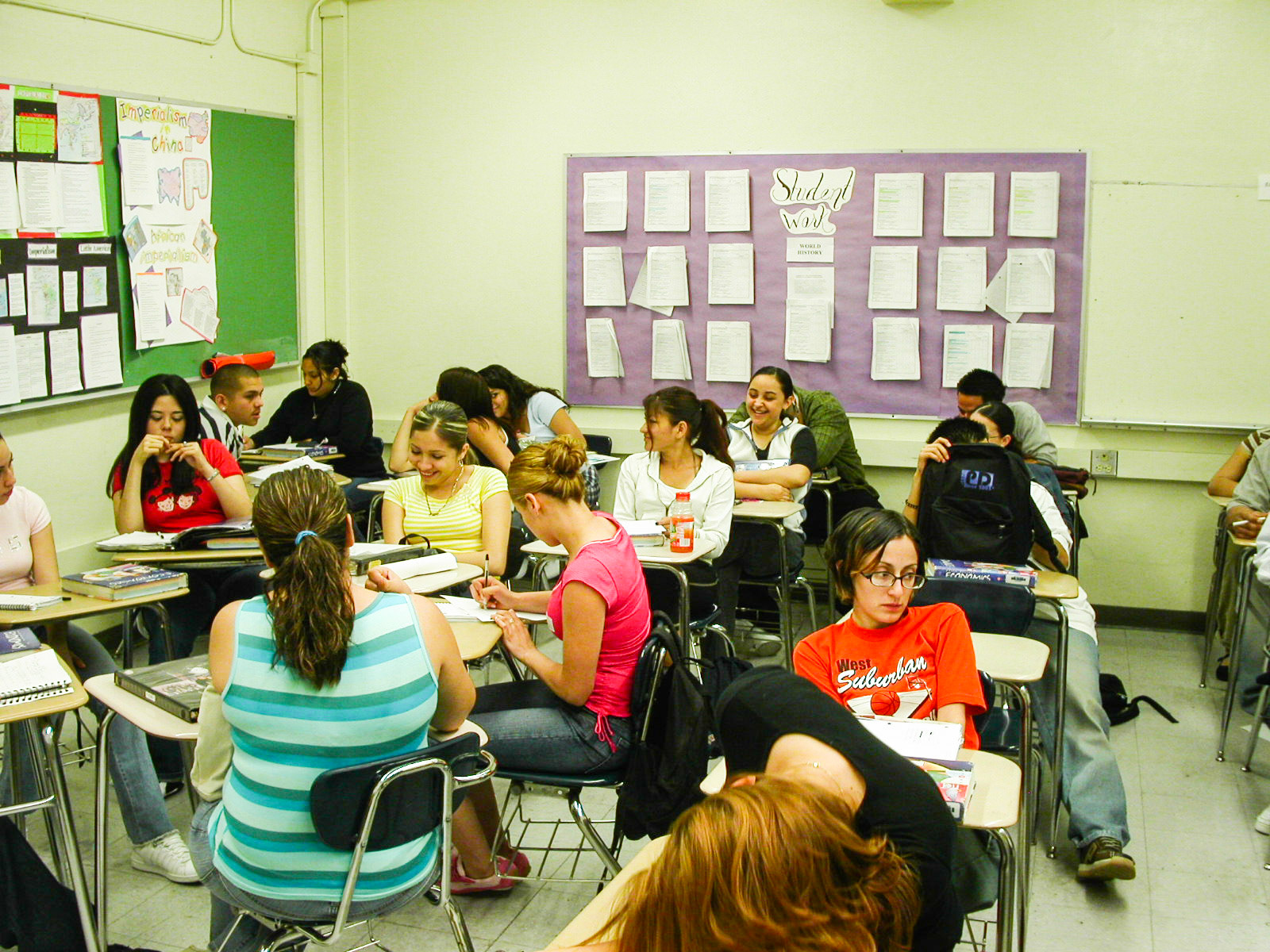 Student Teacher Bell High School