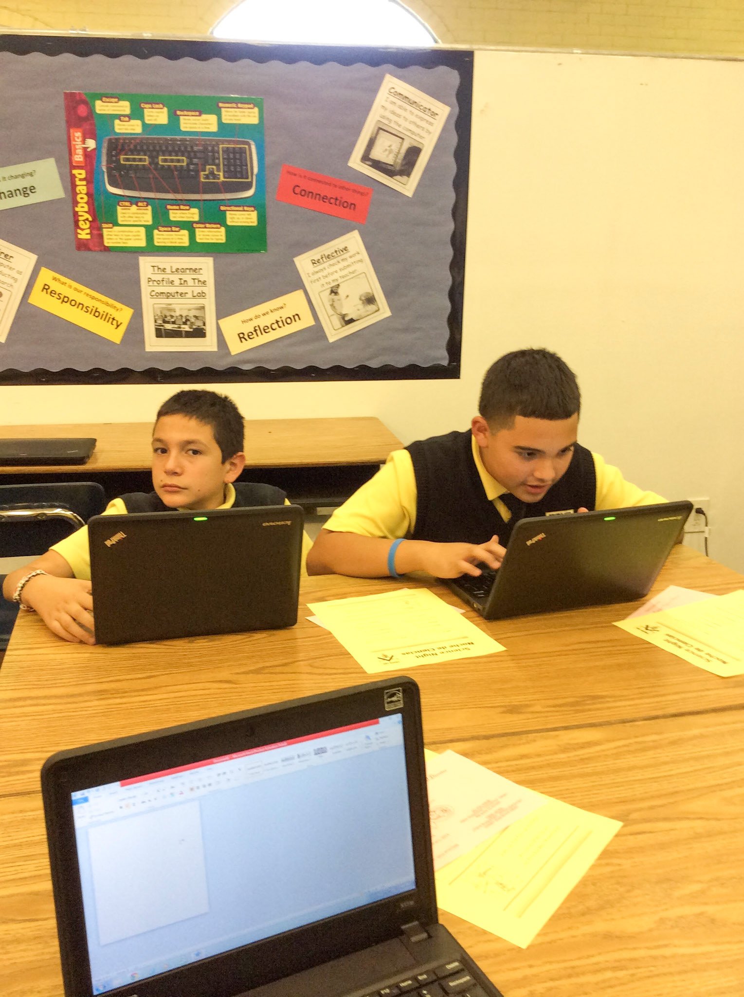 Technology teacher 2014