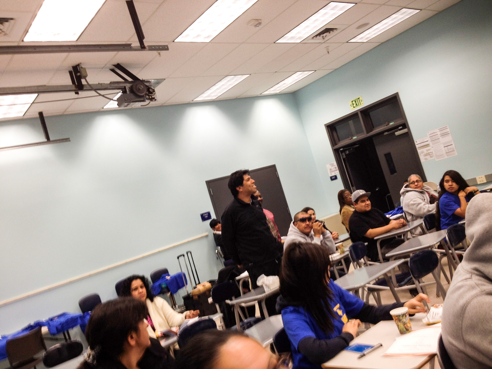 Faculty Meeting LASC