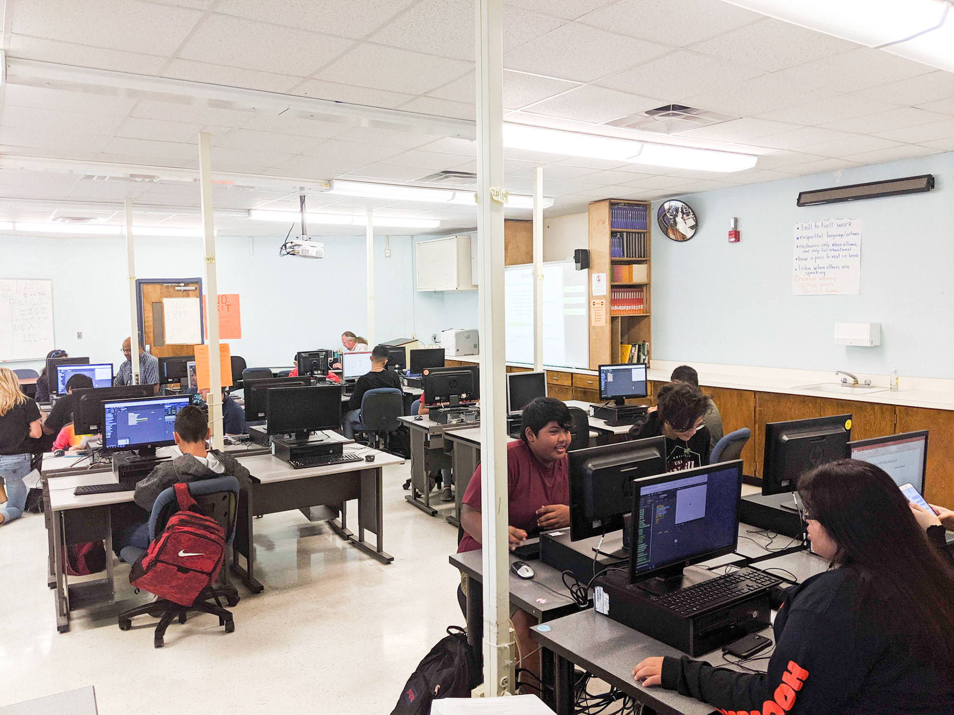 Period 1 Cholla High School