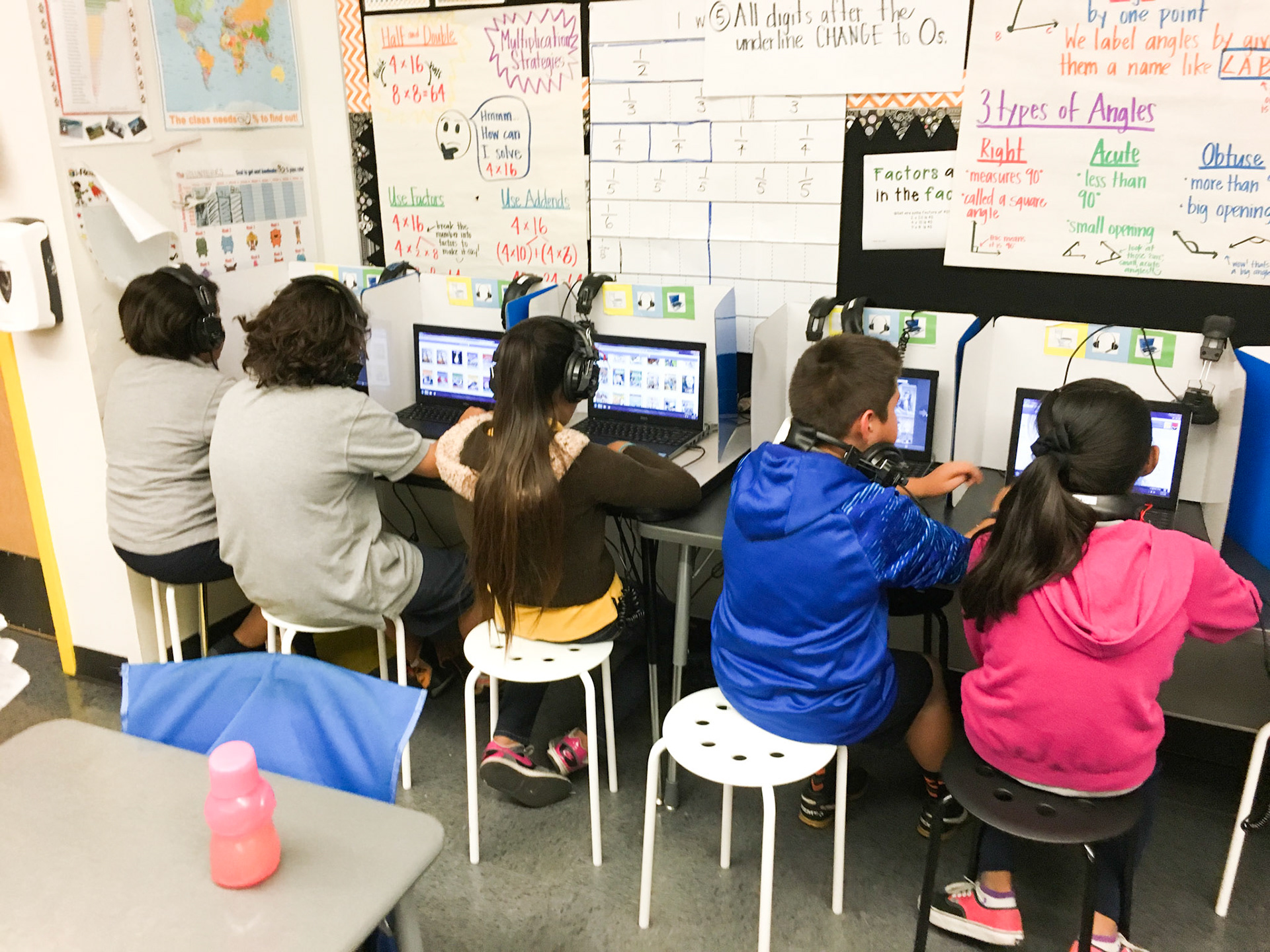 Working together on class projects