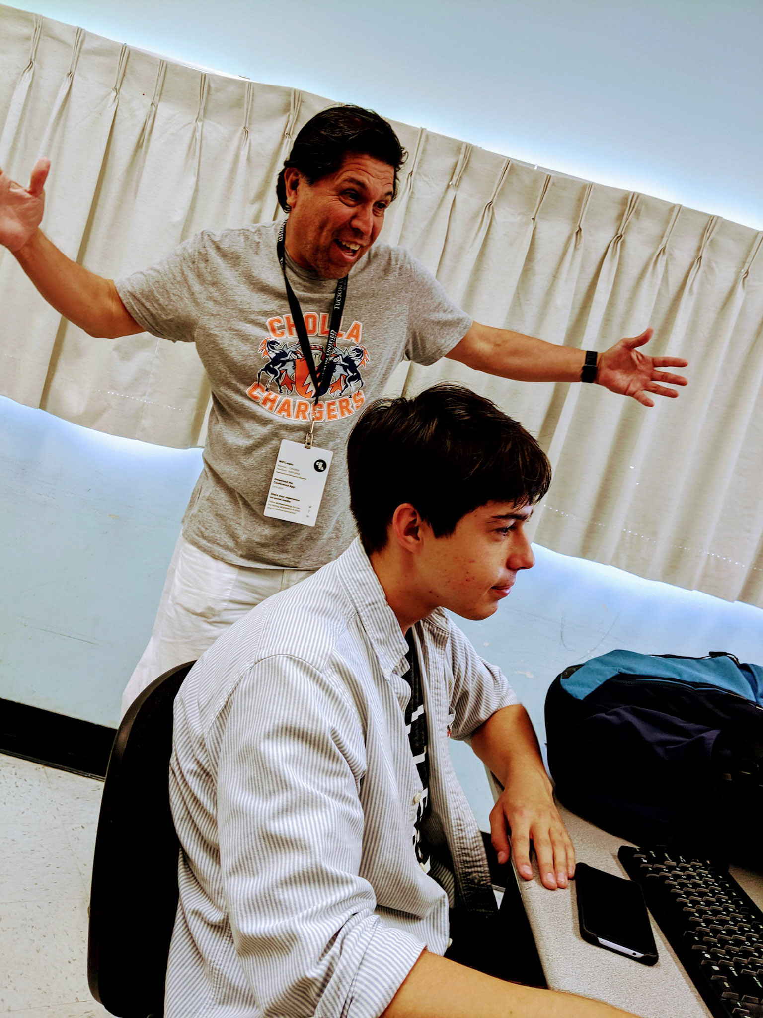 Computer Teacher fall 2019