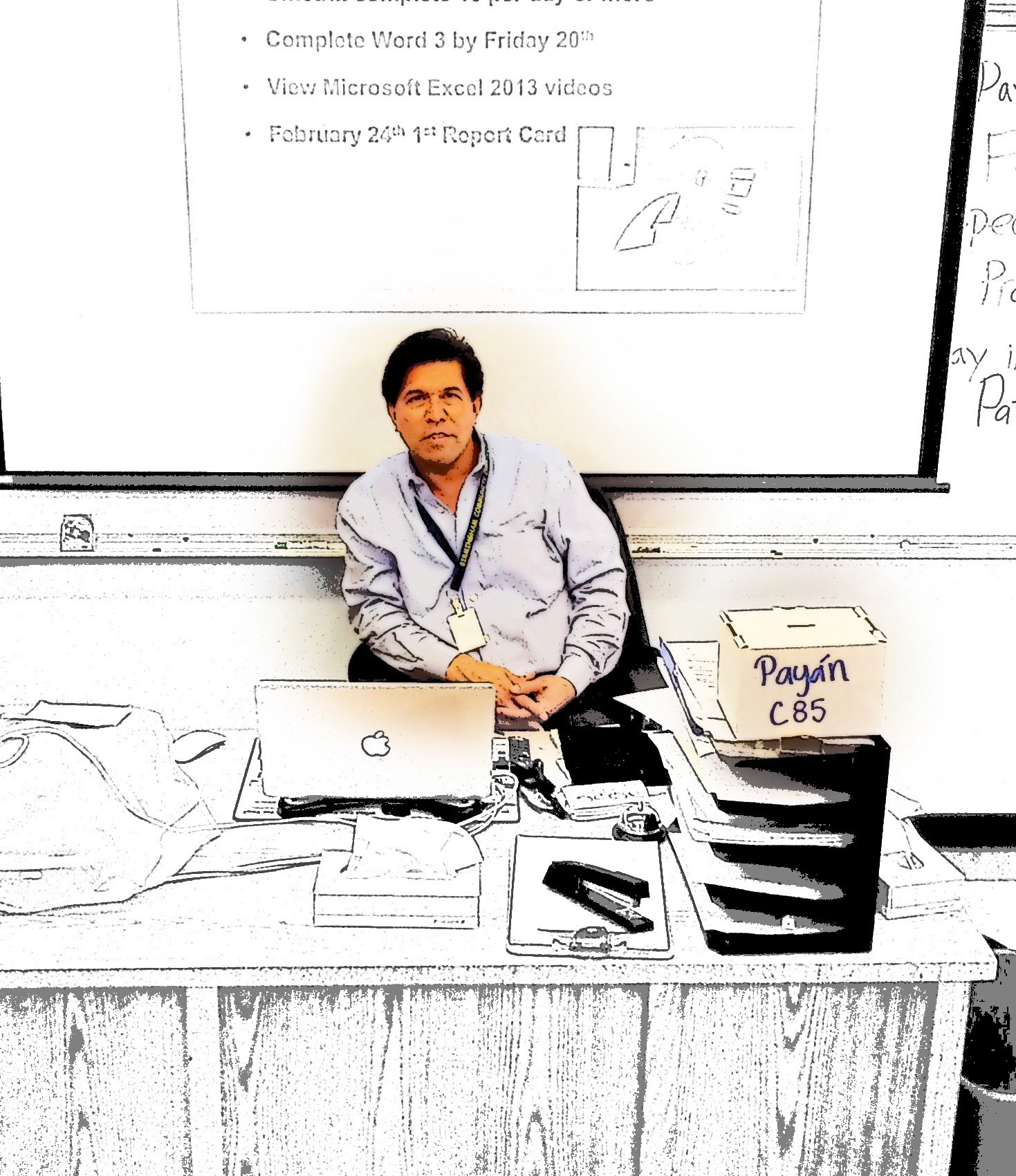 Computer Teacher at BCCHS 2014-15