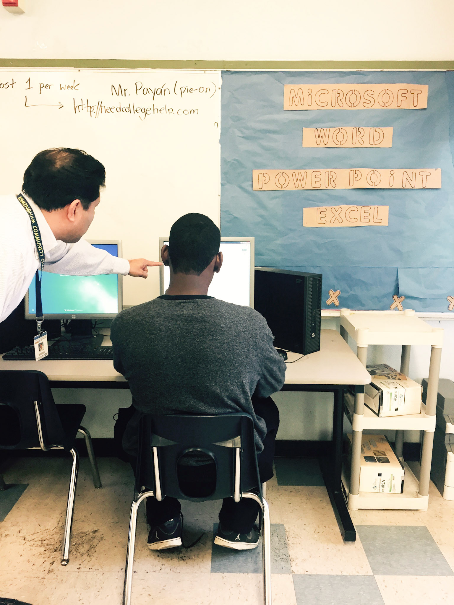 BCCHS Computer Teacher