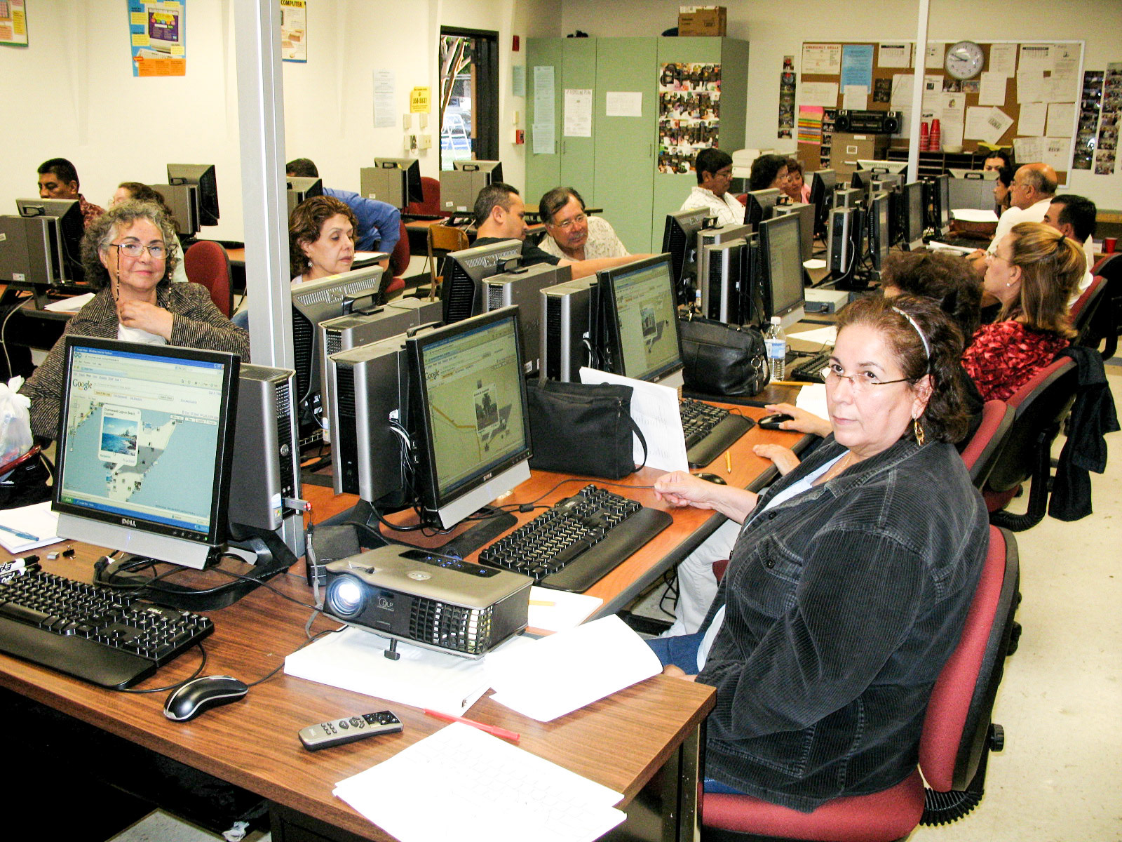 Burbank Computer classes