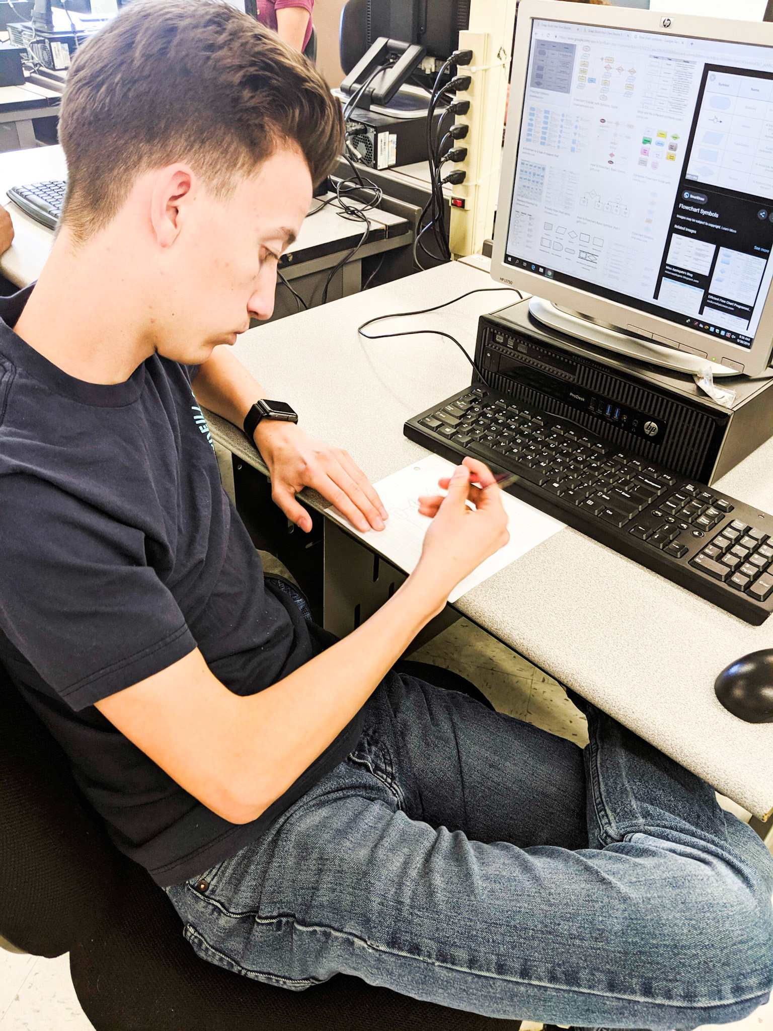 Computer Student Cholla High