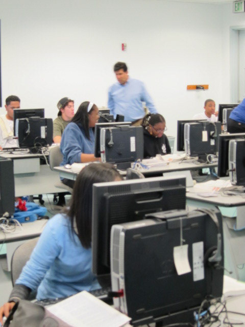 Computer Teacher Summer Upward Bound 2010