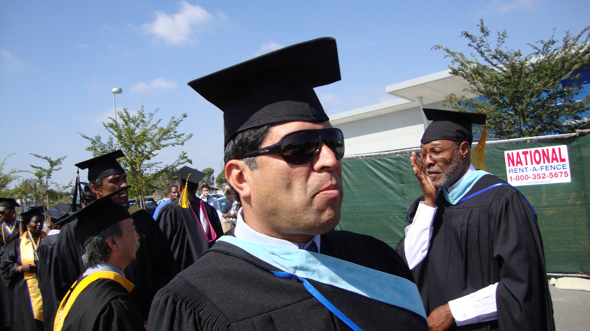 Student graduation LASC