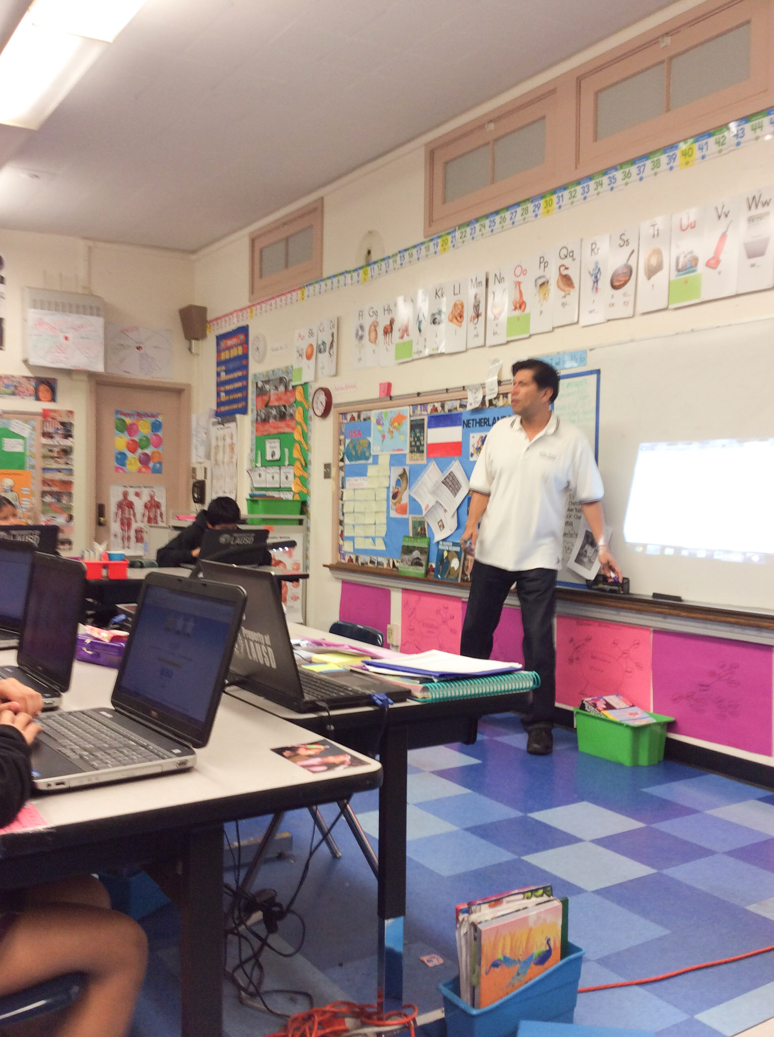 Technology teacher 2014