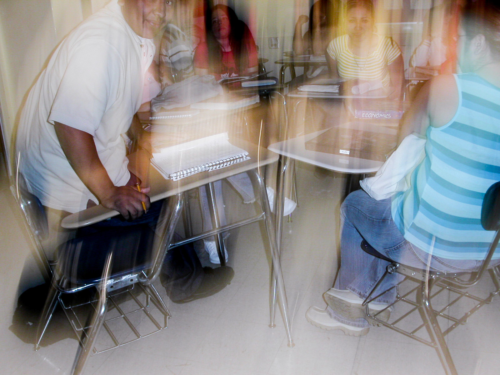 Student teaching Bell High School