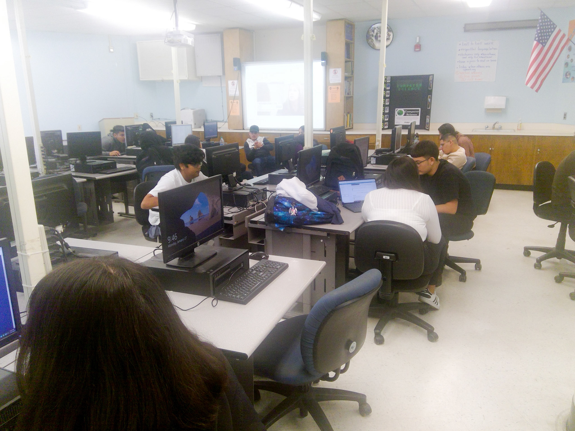 Computer Teacher Cholla High School 2020