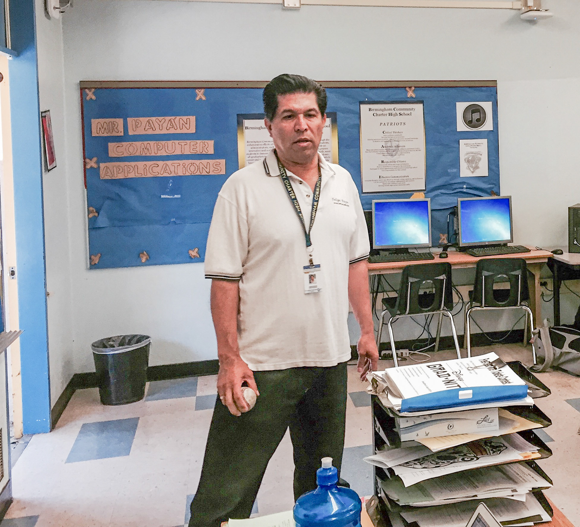 Computer Teacher BCCHS 2014-15