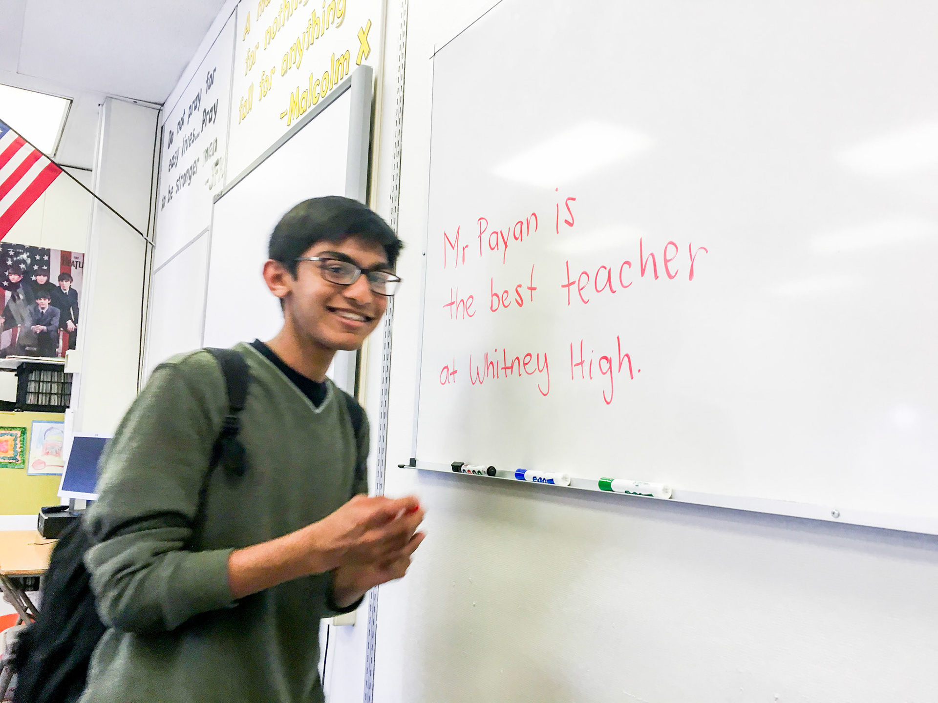 Teacher for Personal Finance