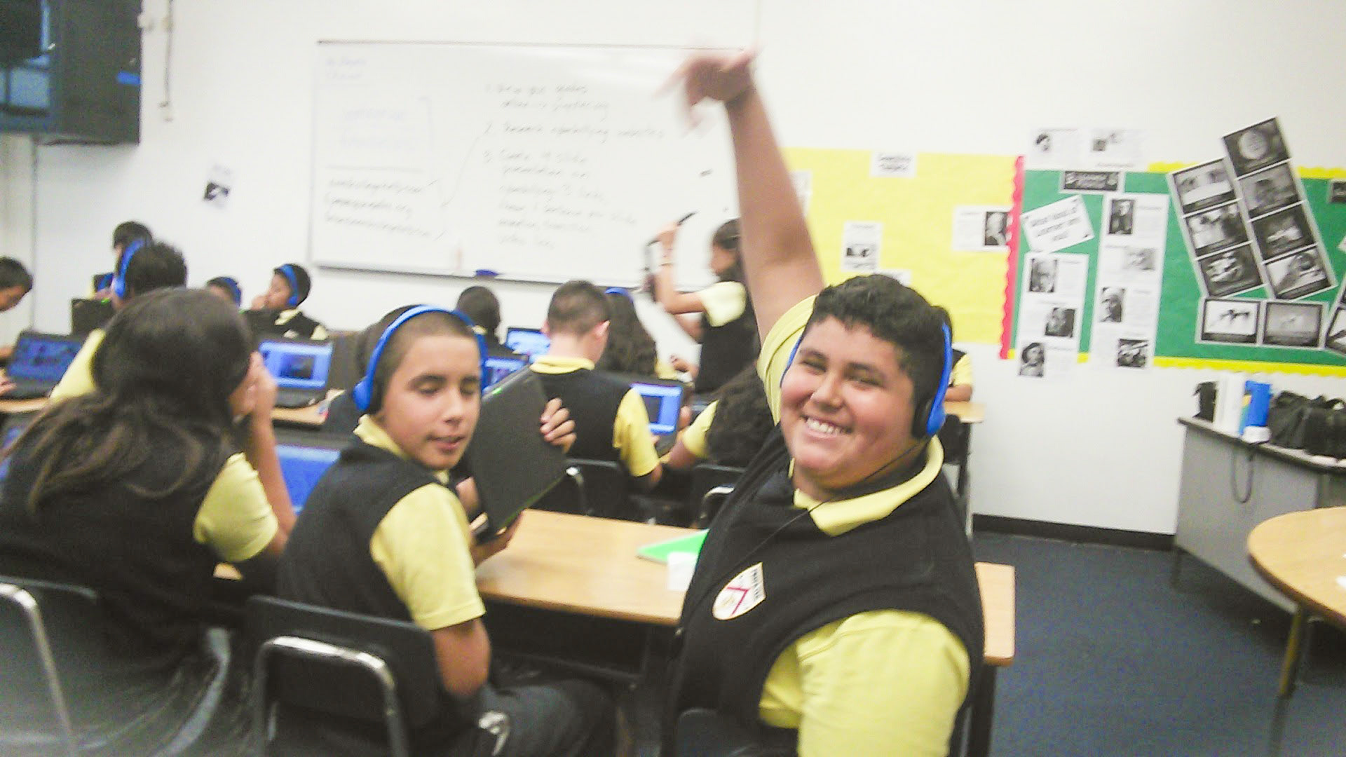 Technology teacher 2014