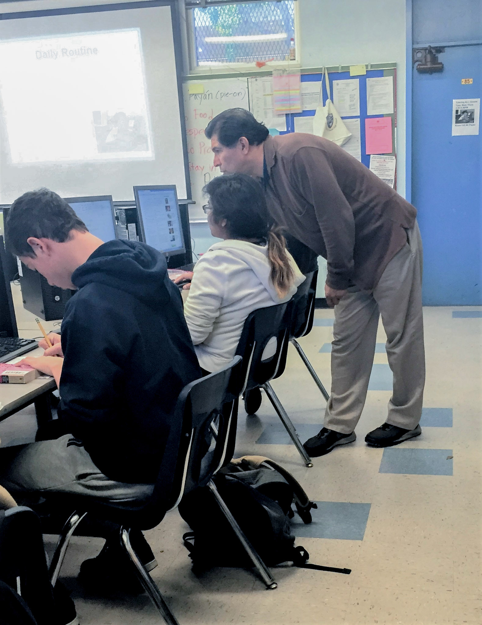 Computer Teacher for All