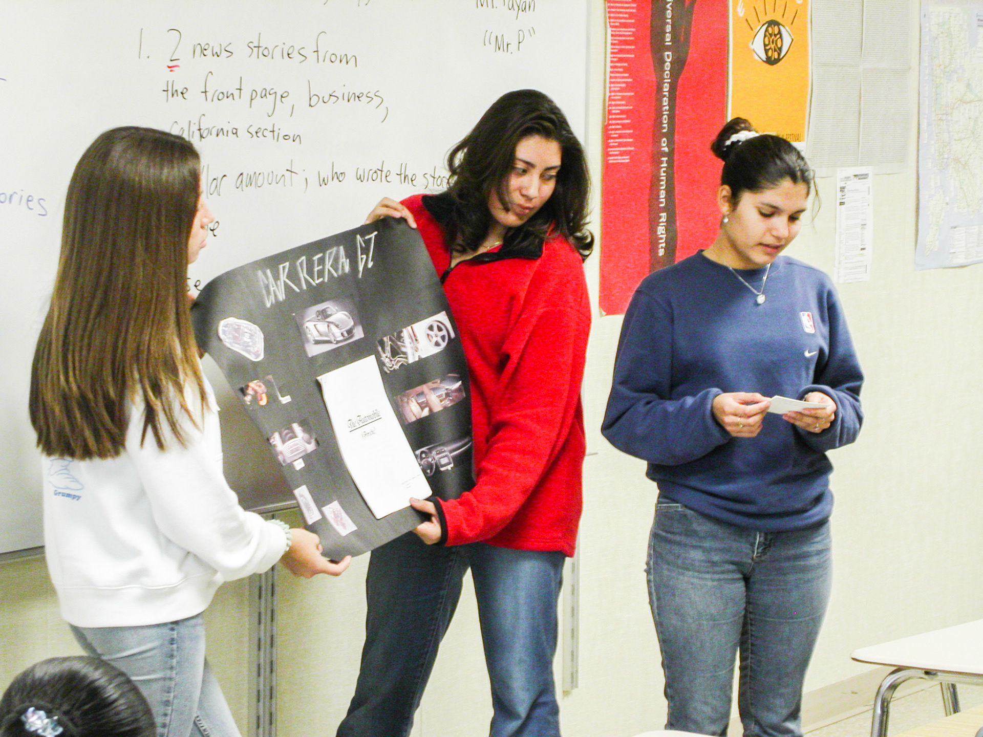 Student teaching Bell High School