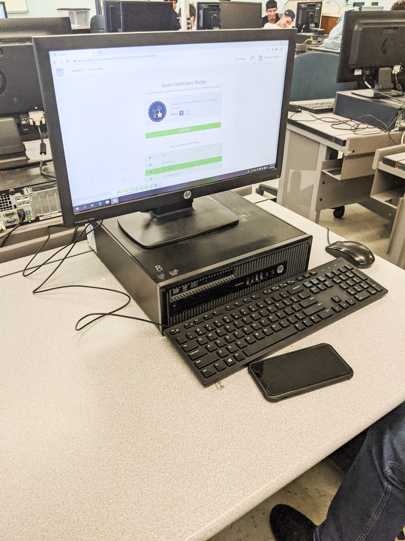 Computer Science Semester 2