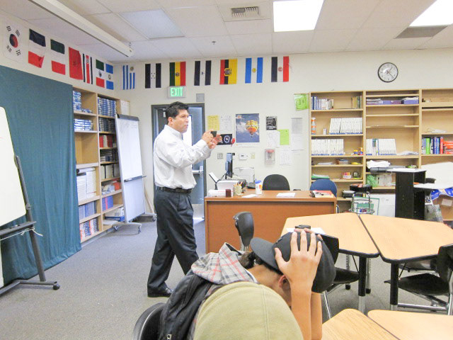 Guest Educator for Charter School