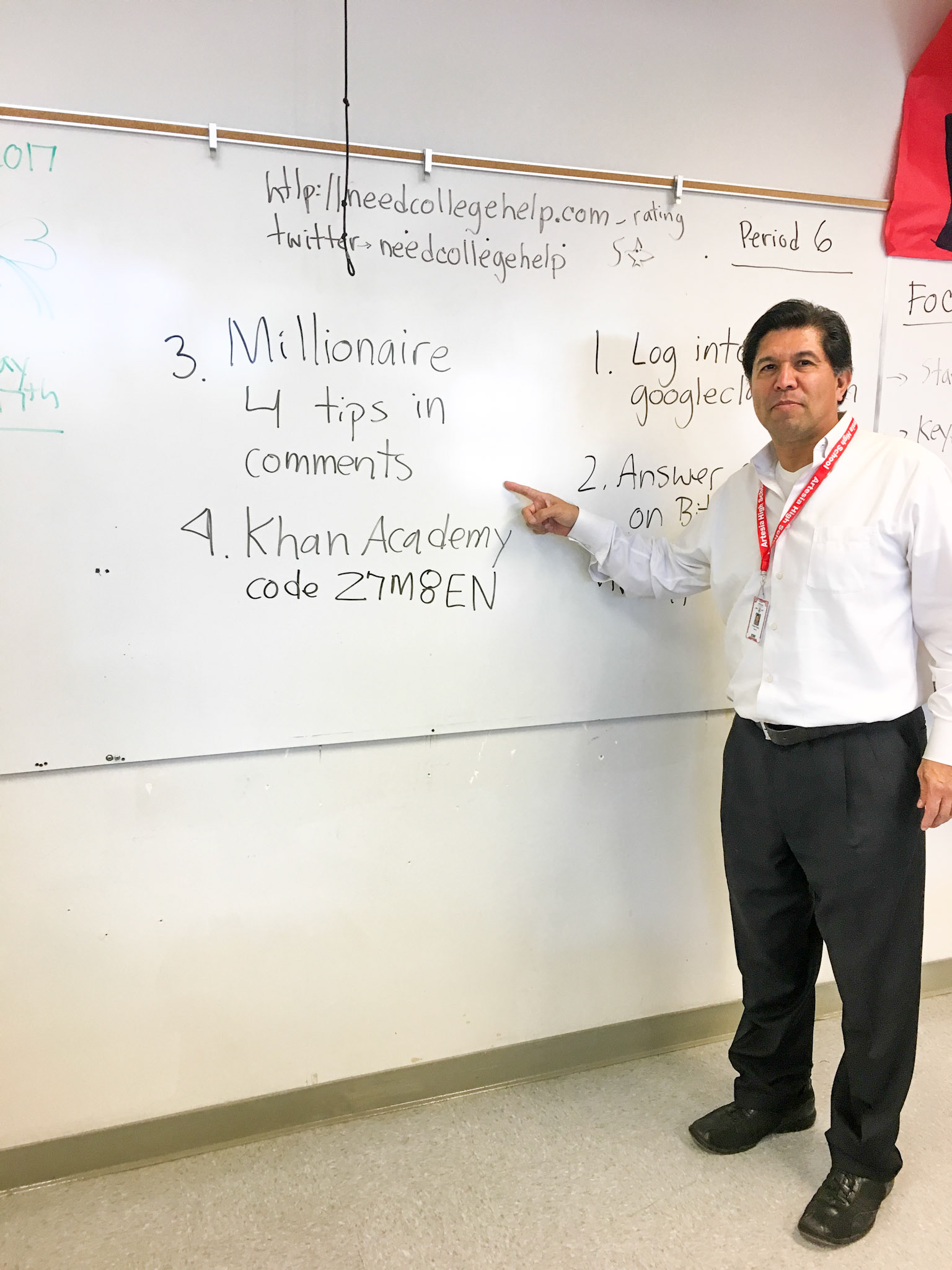 CTE Teacher @ Artesia High School