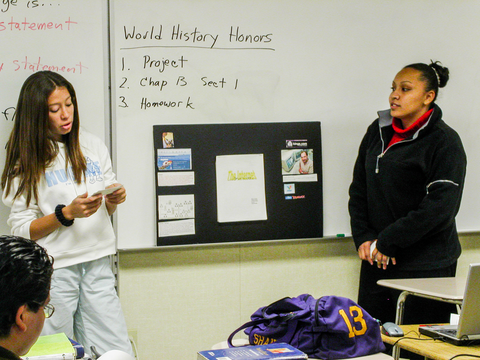 Student teaching Bell High School