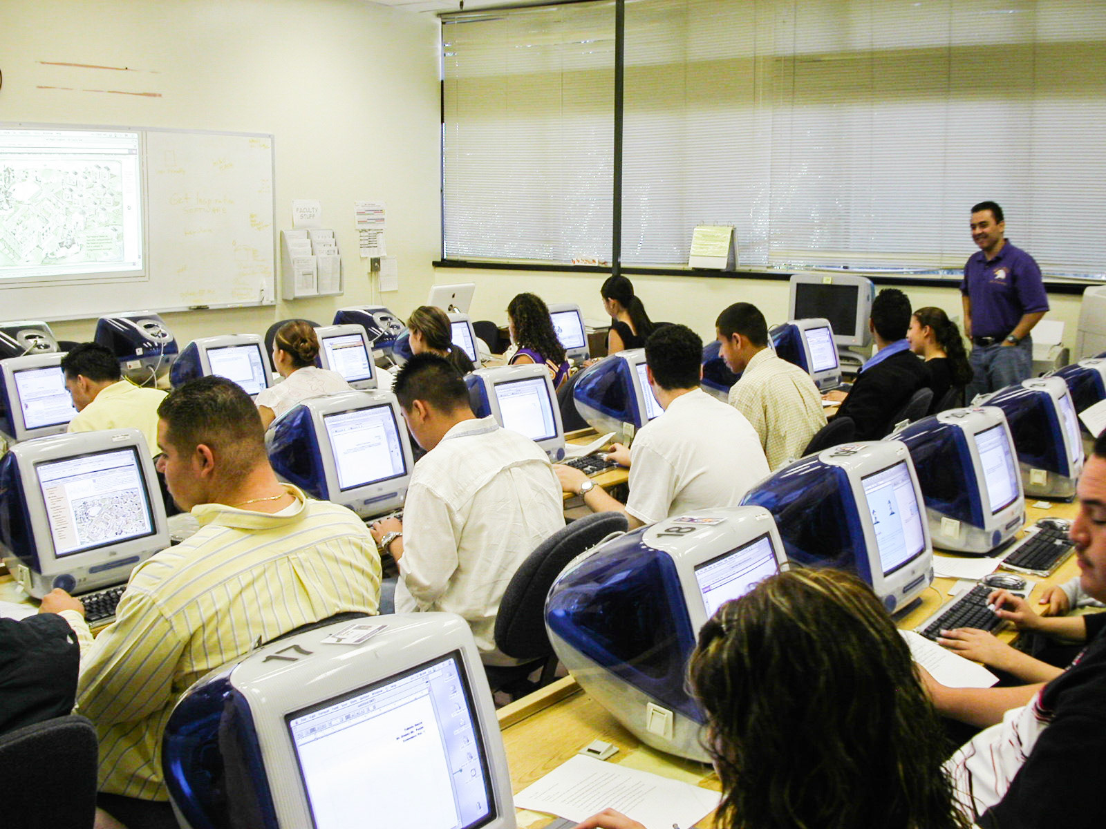 Student teaching Bell High School