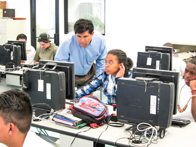 Computer Teacher Summer Upward Bound 2010