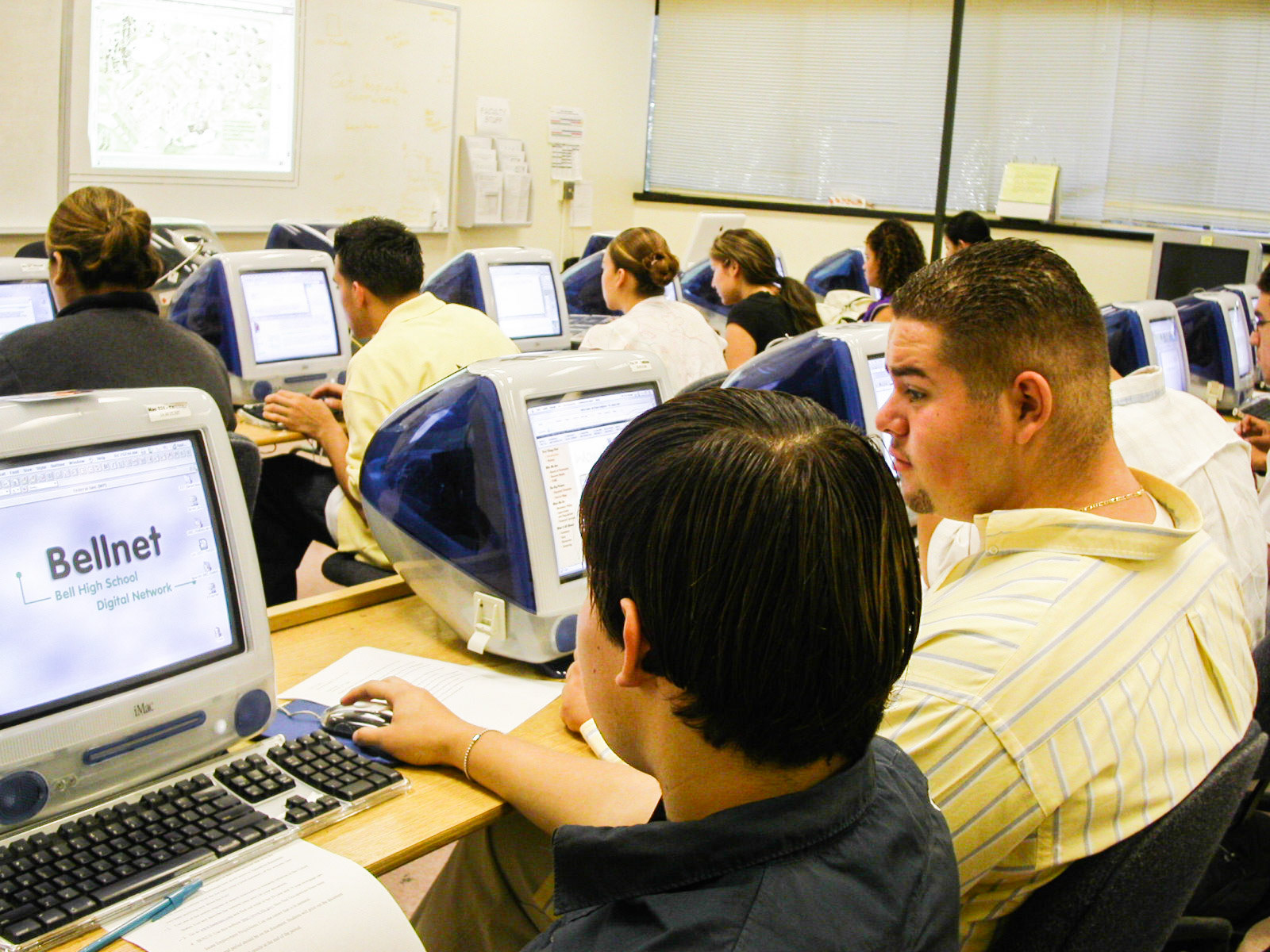 Student teaching Bell High School