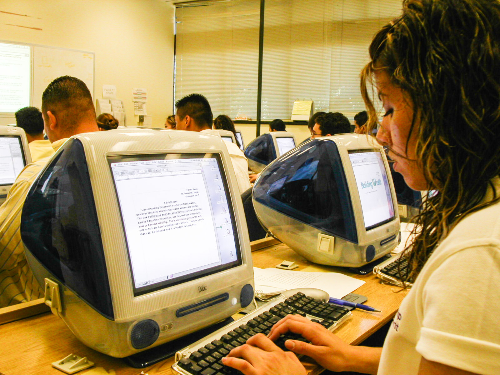 Student teaching Bell High School