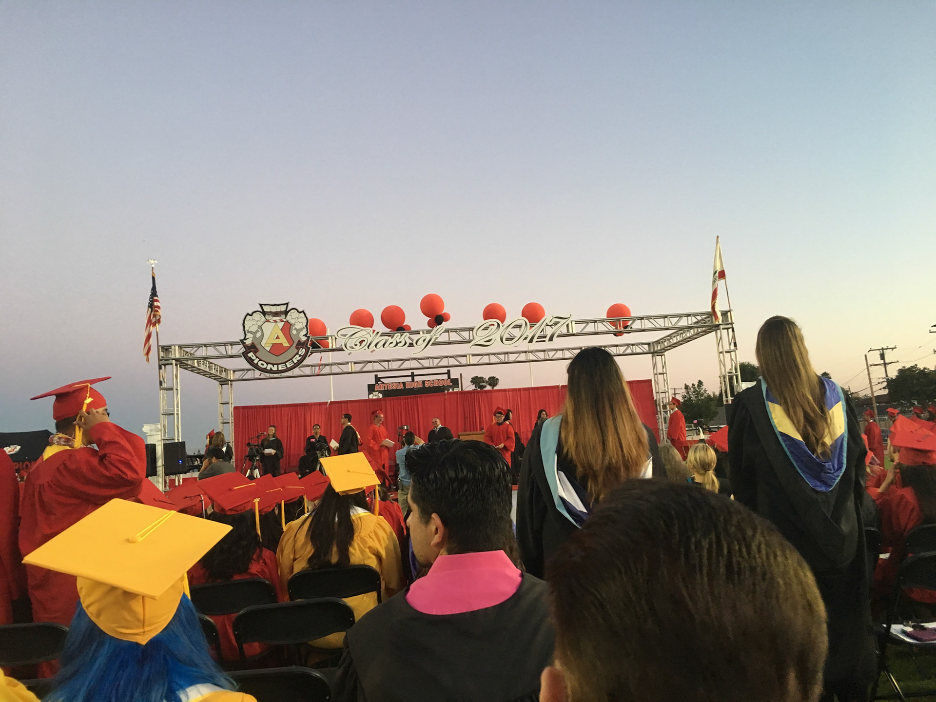 Artesia High School  2017 Graduation
