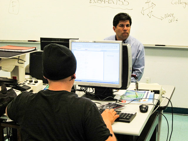 Computer Teacher Summer Upward Bound 2010