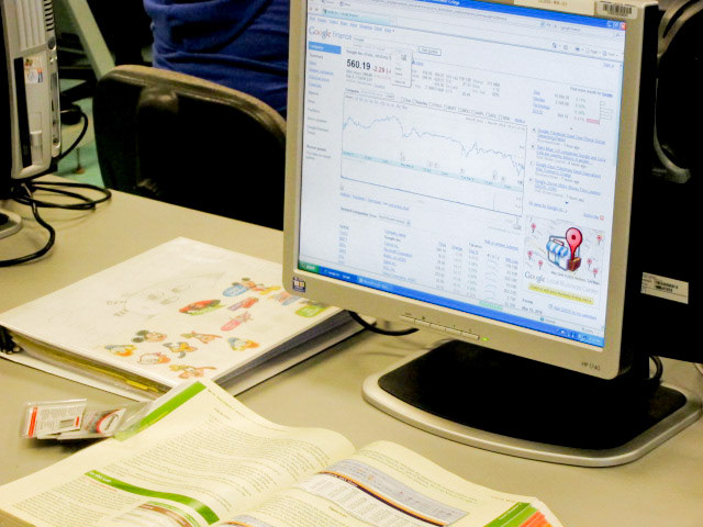 Computer Teacher Upward Bound 2010