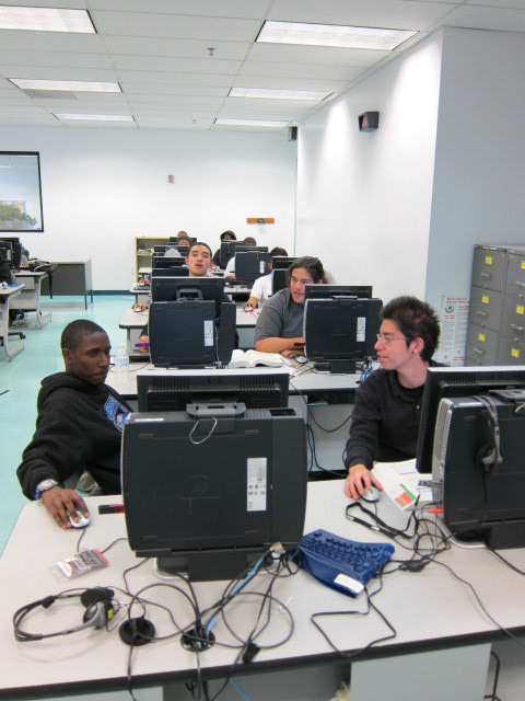 Computer Teacher Summer Upward Bound 2010