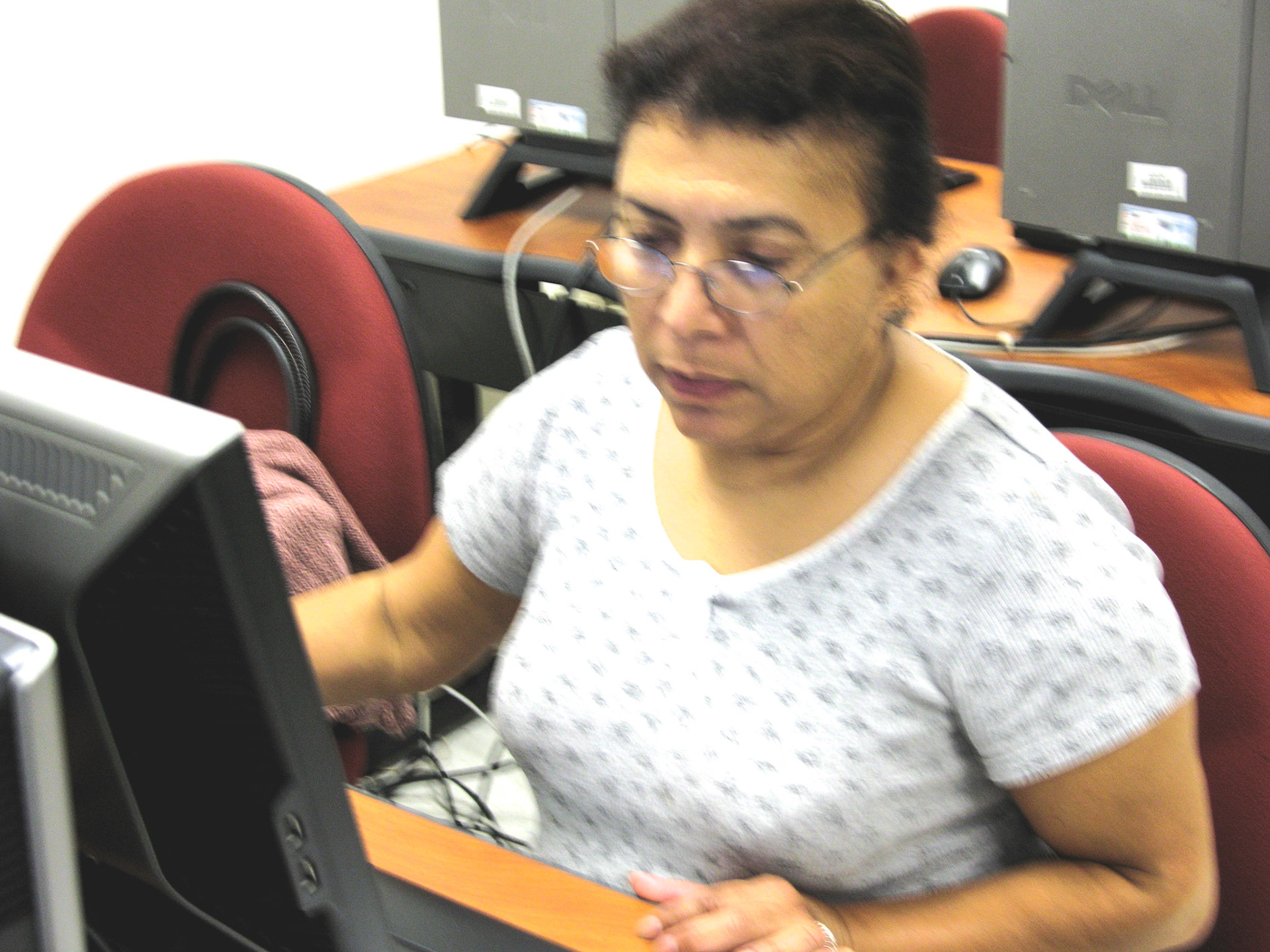 Students on projects tech literacy