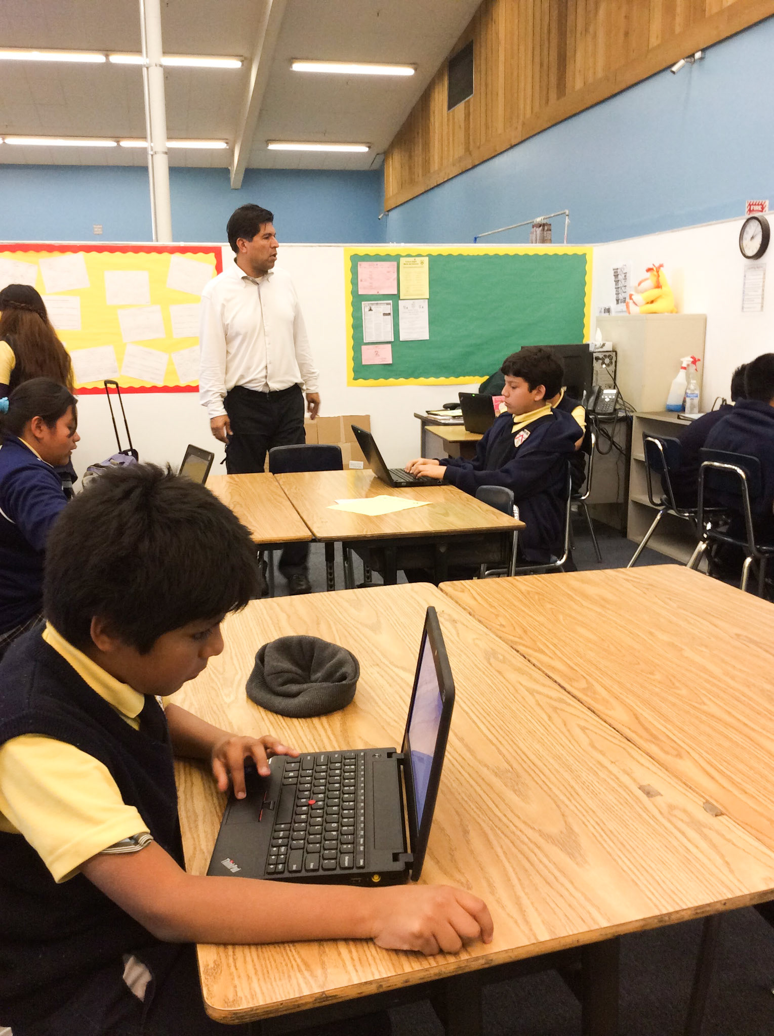 Technology teacher 2014