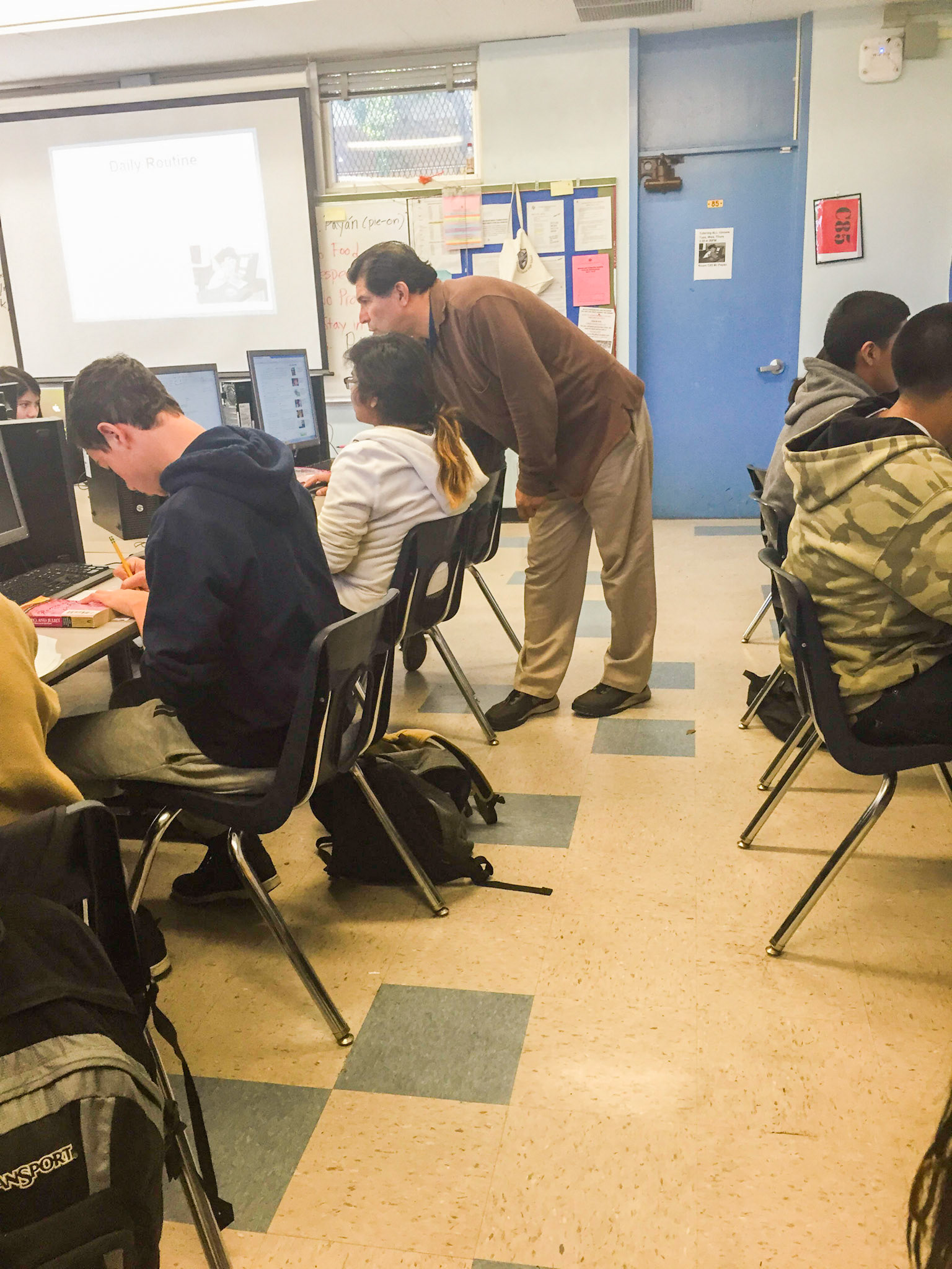 BCCHS Computer Teacher