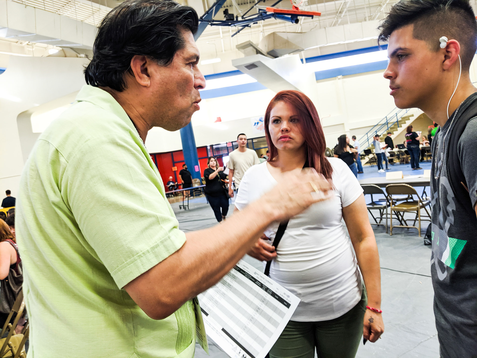 Cholla HS Parent Conference night 2019