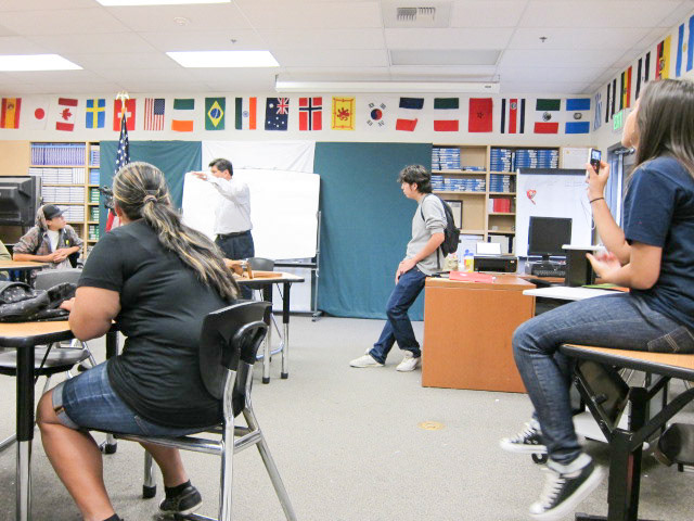 Guest Educator for Charter School