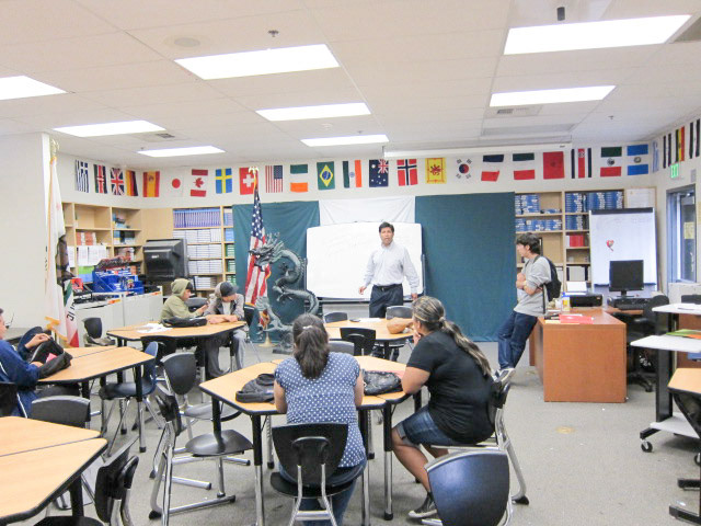 Guest Educator for Charter School