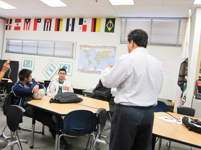 Guest Educator for Charter School